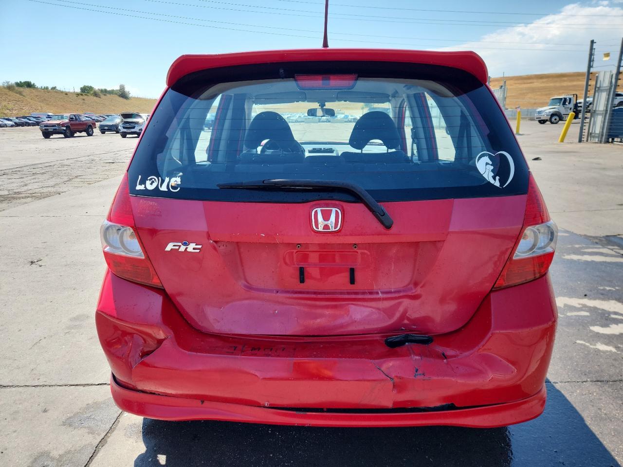 2007 HONDA FIT