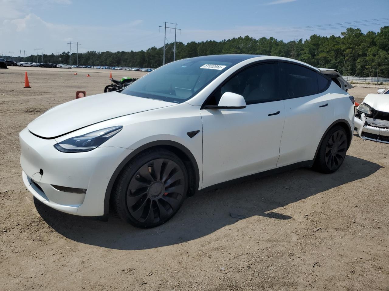 2021 TESLA MODEL Y
