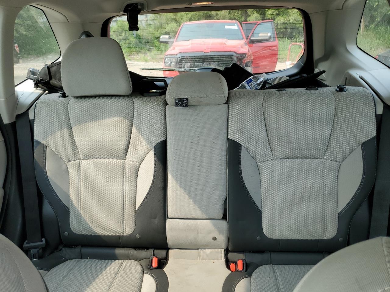 2019 SUBARU FORESTER