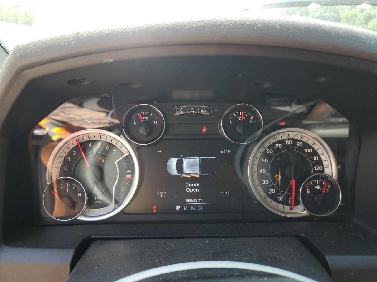 2018 RAM 1500