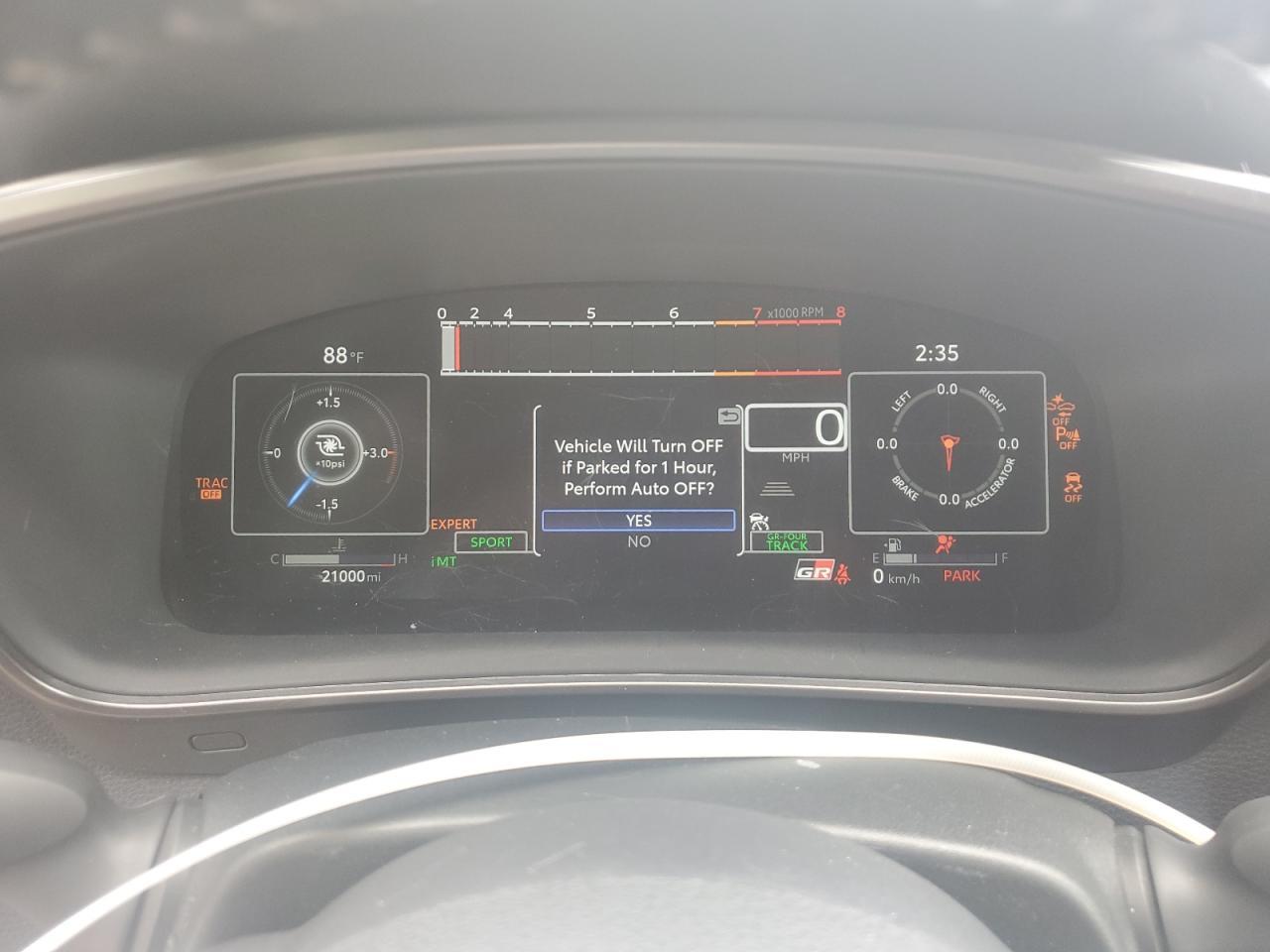 2024 TOYOTA GR Corolla