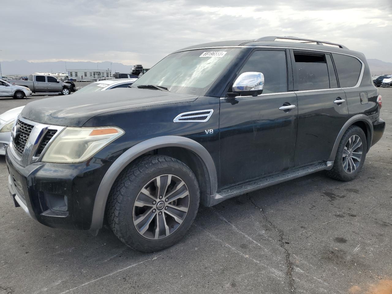 2017 NISSAN Armada