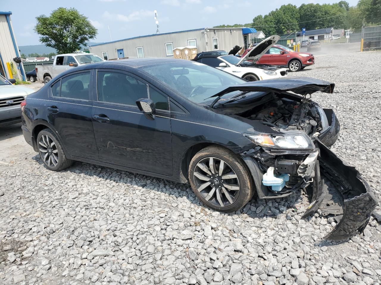 2015 HONDA CIVIC