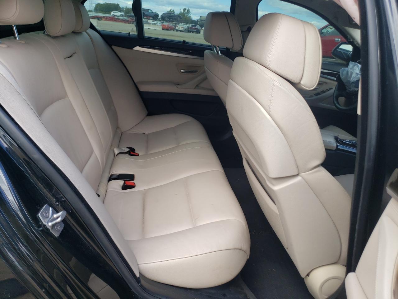 2012 BMW 5 series