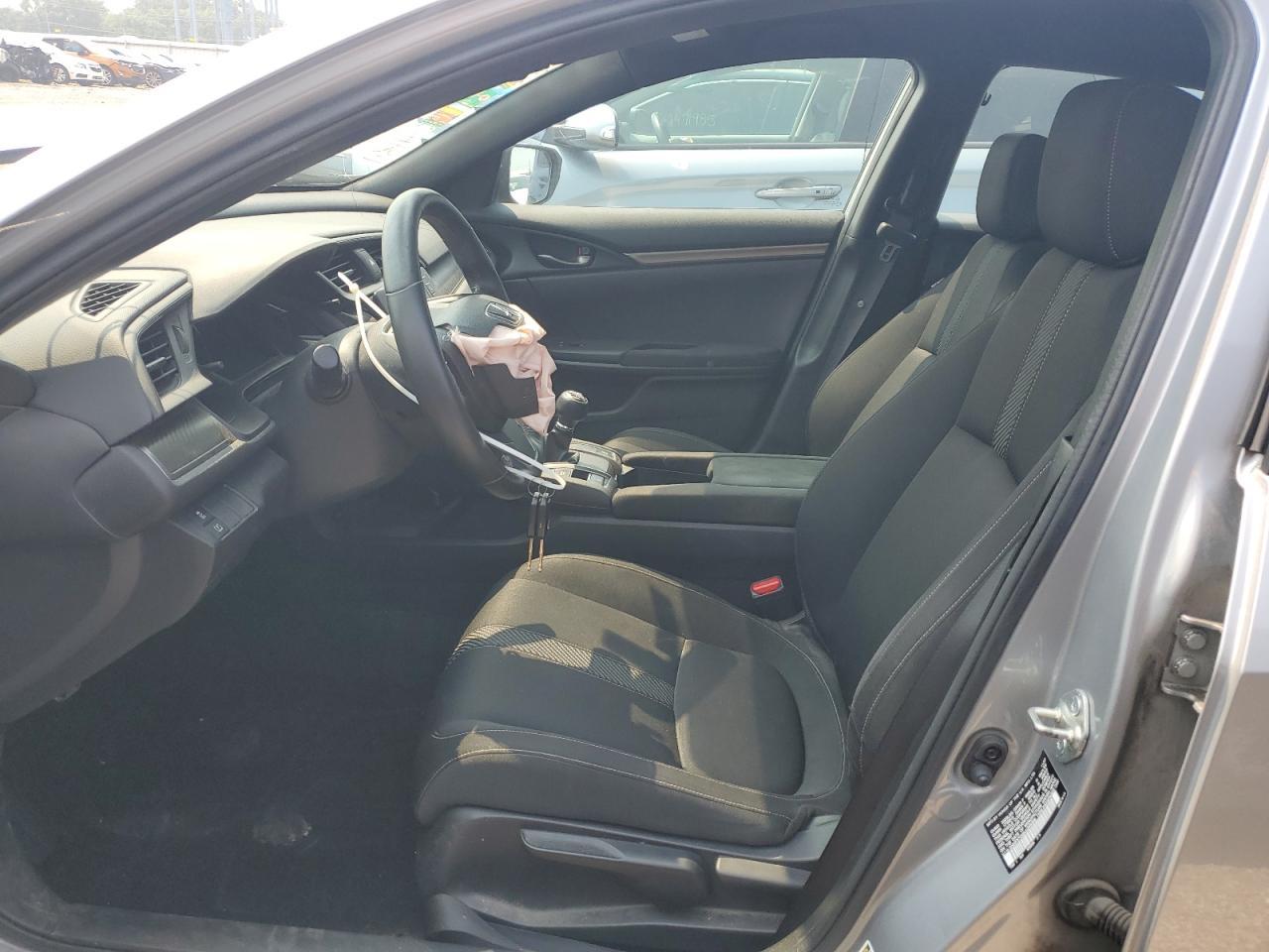 2018 HONDA CIVIC
