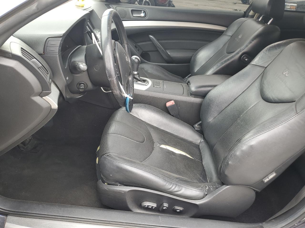 2008 INFINITI G37