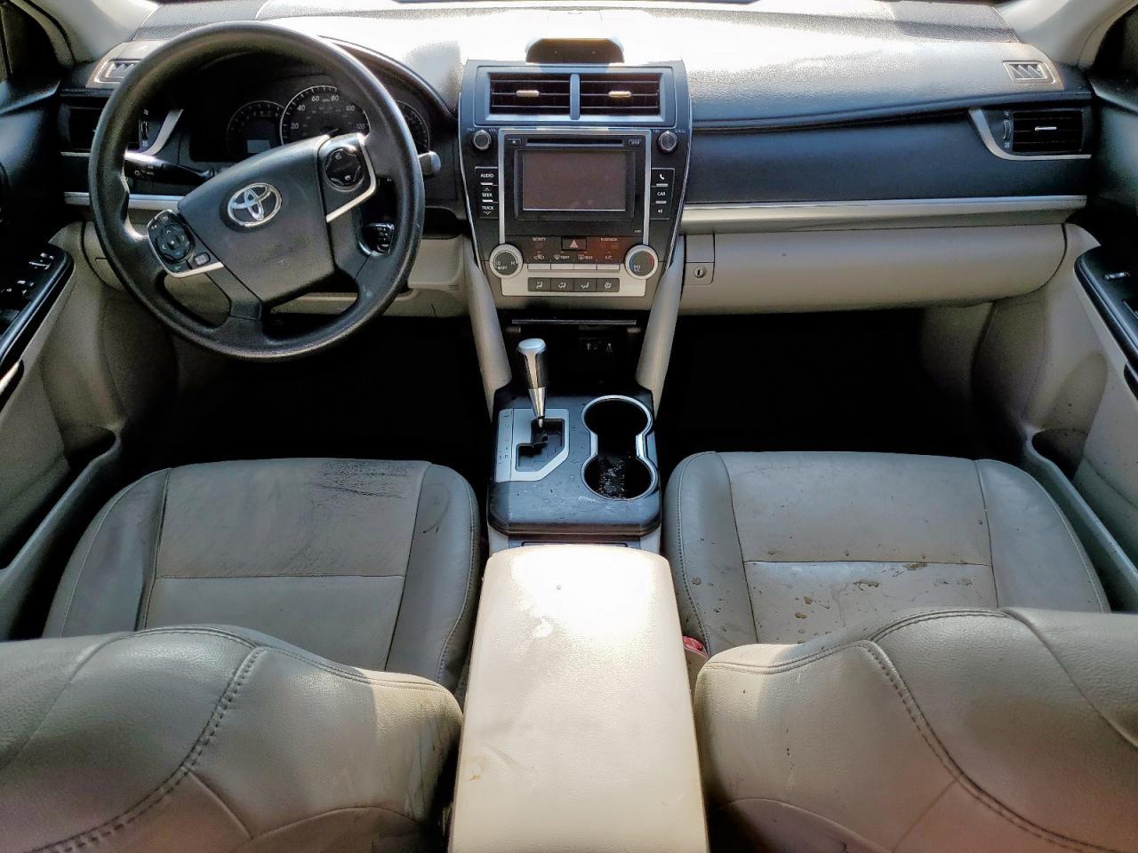 2014 TOYOTA CAMRY