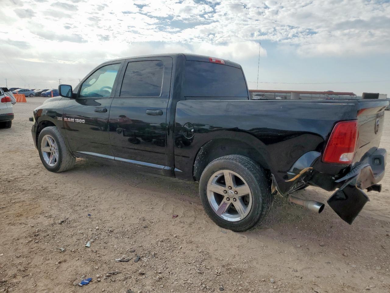 2012 DODGE RAM 1500