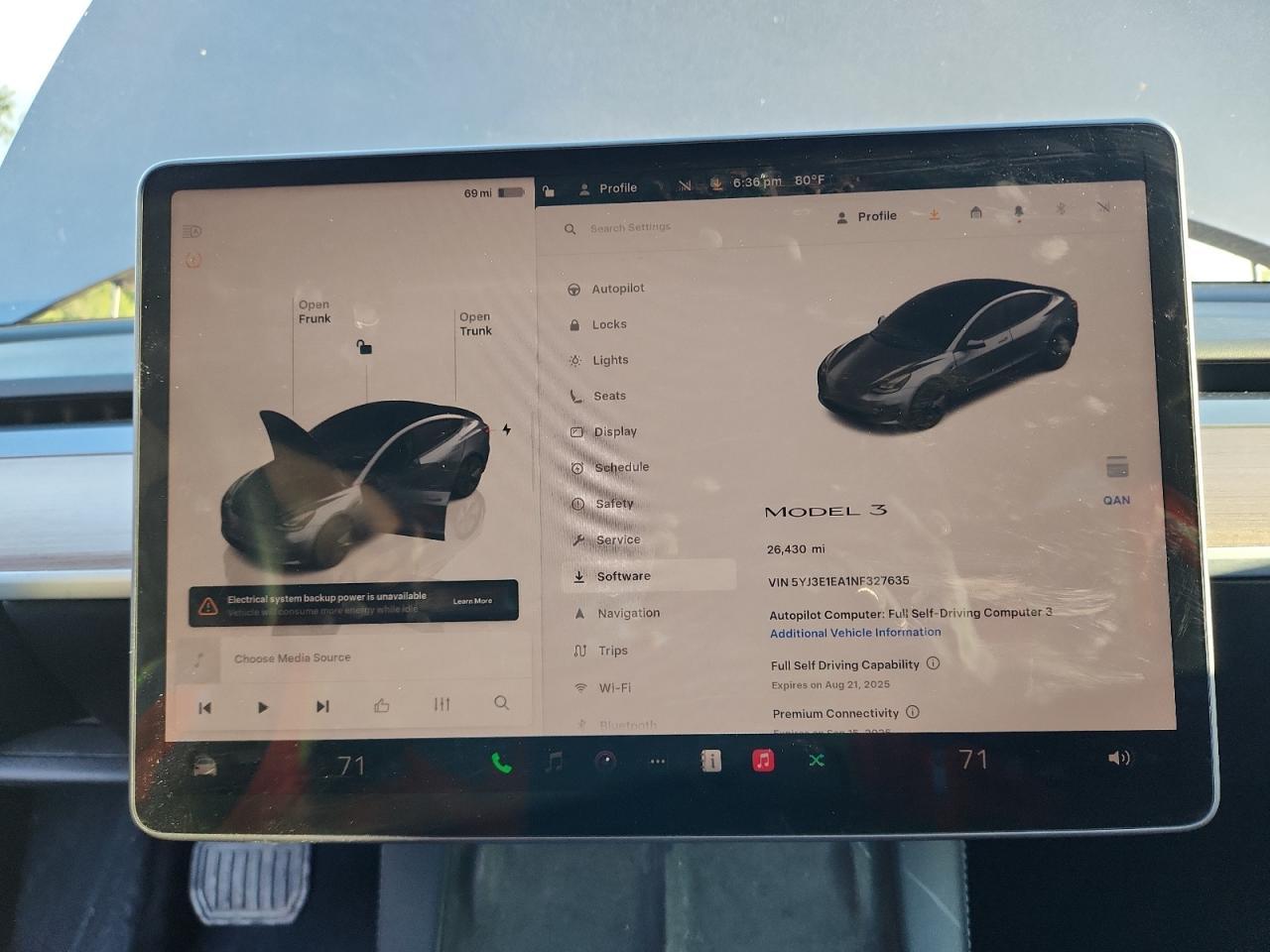 2022 TESLA MODEL 3