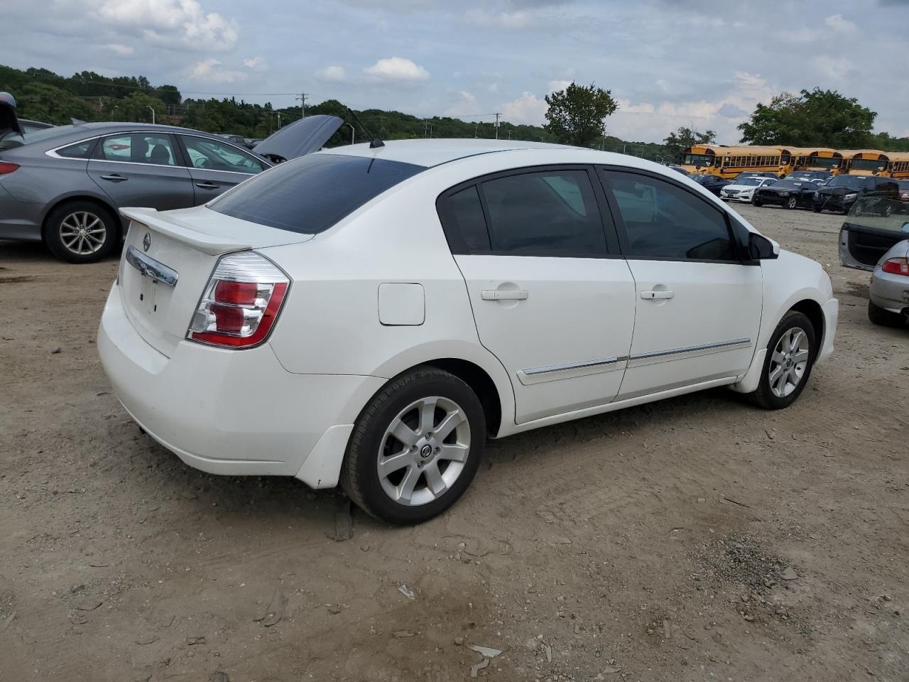 2012 NISSAN SENTRA