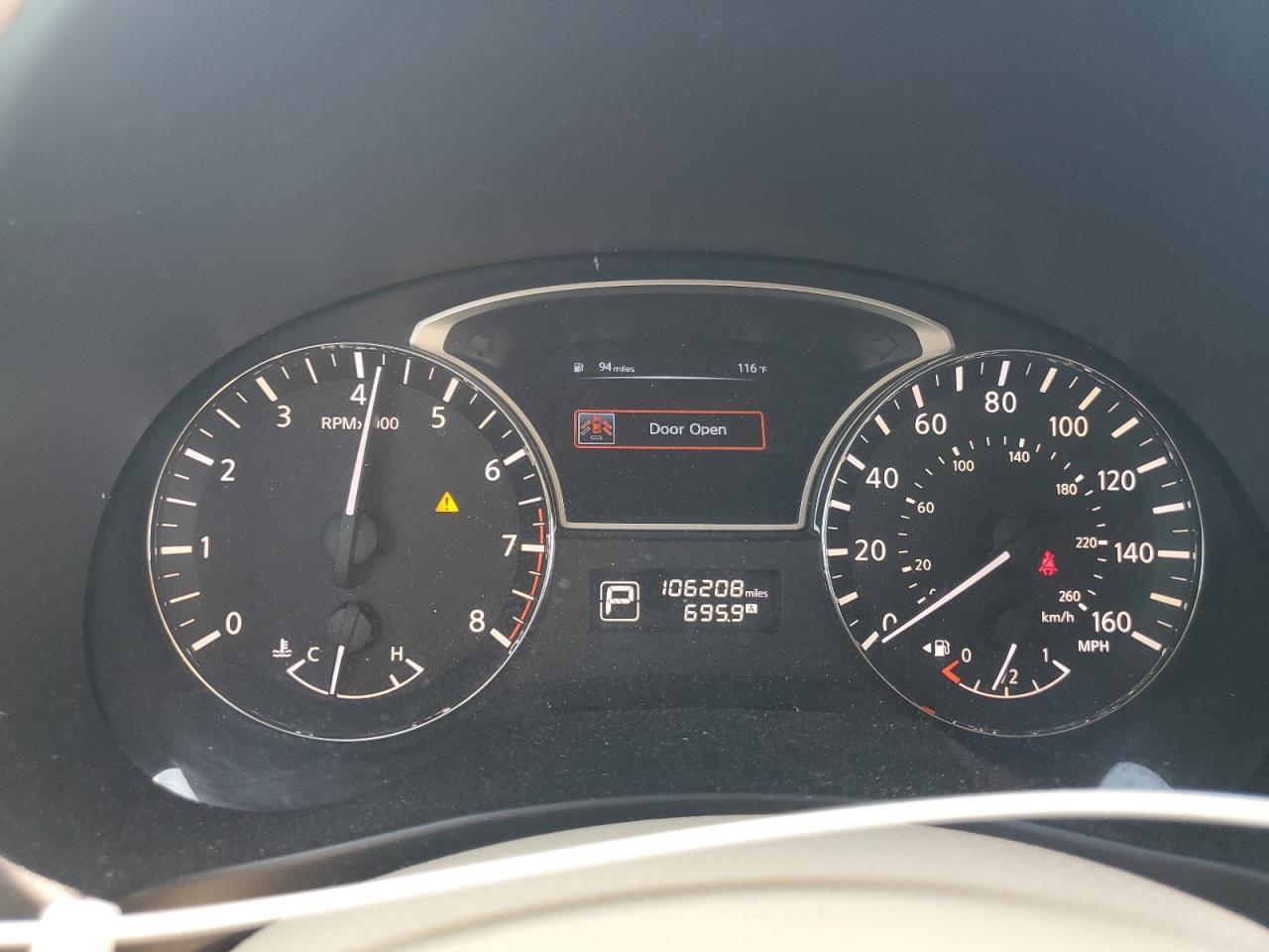 2014 NISSAN ALTIMA