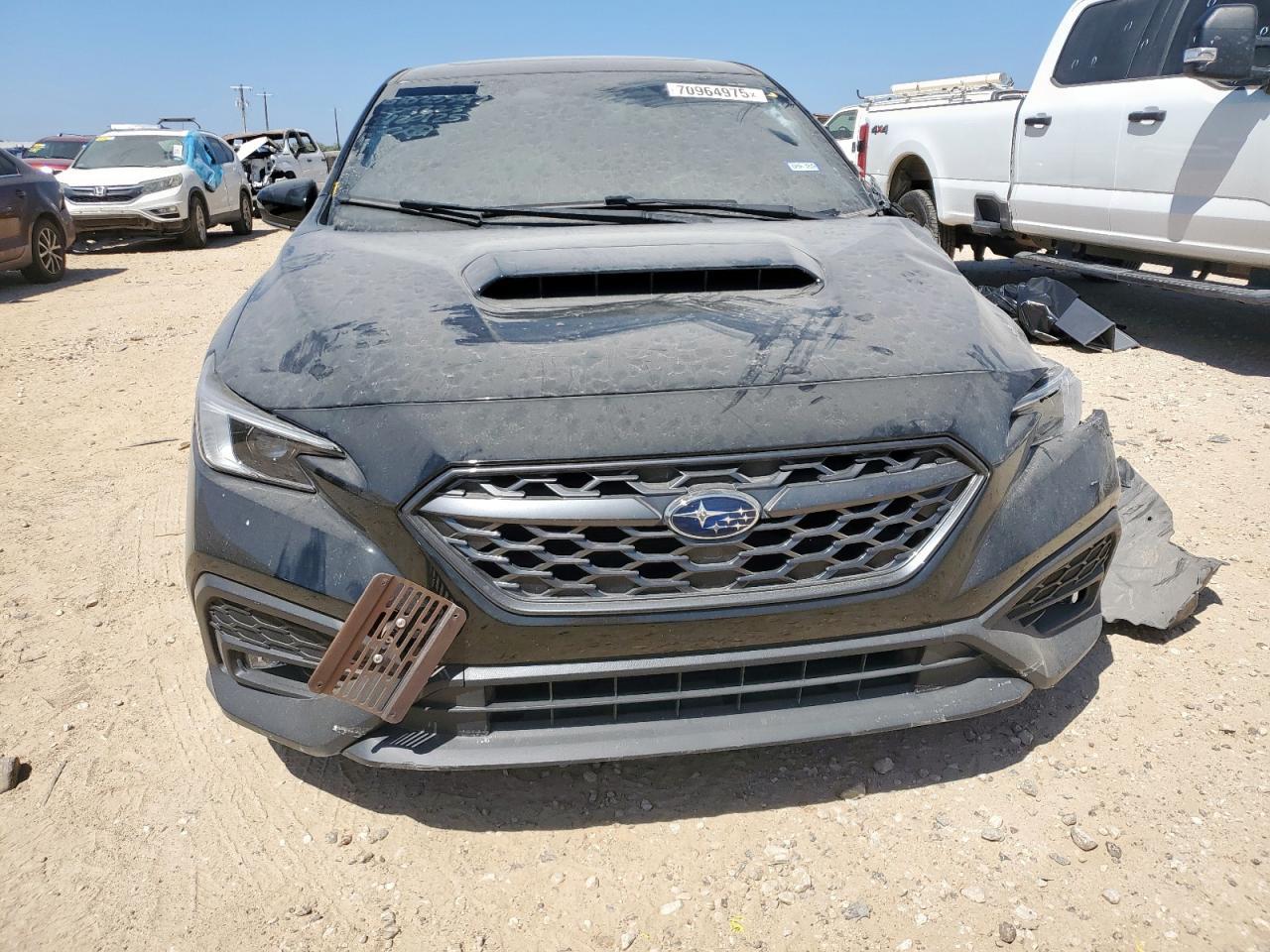 2022 SUBARU WRX
