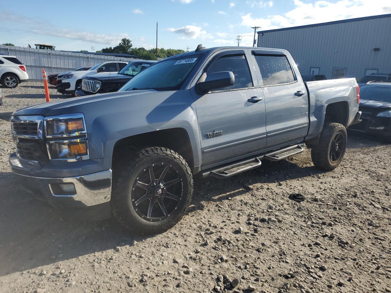 2015 CHEVROLET Silverado