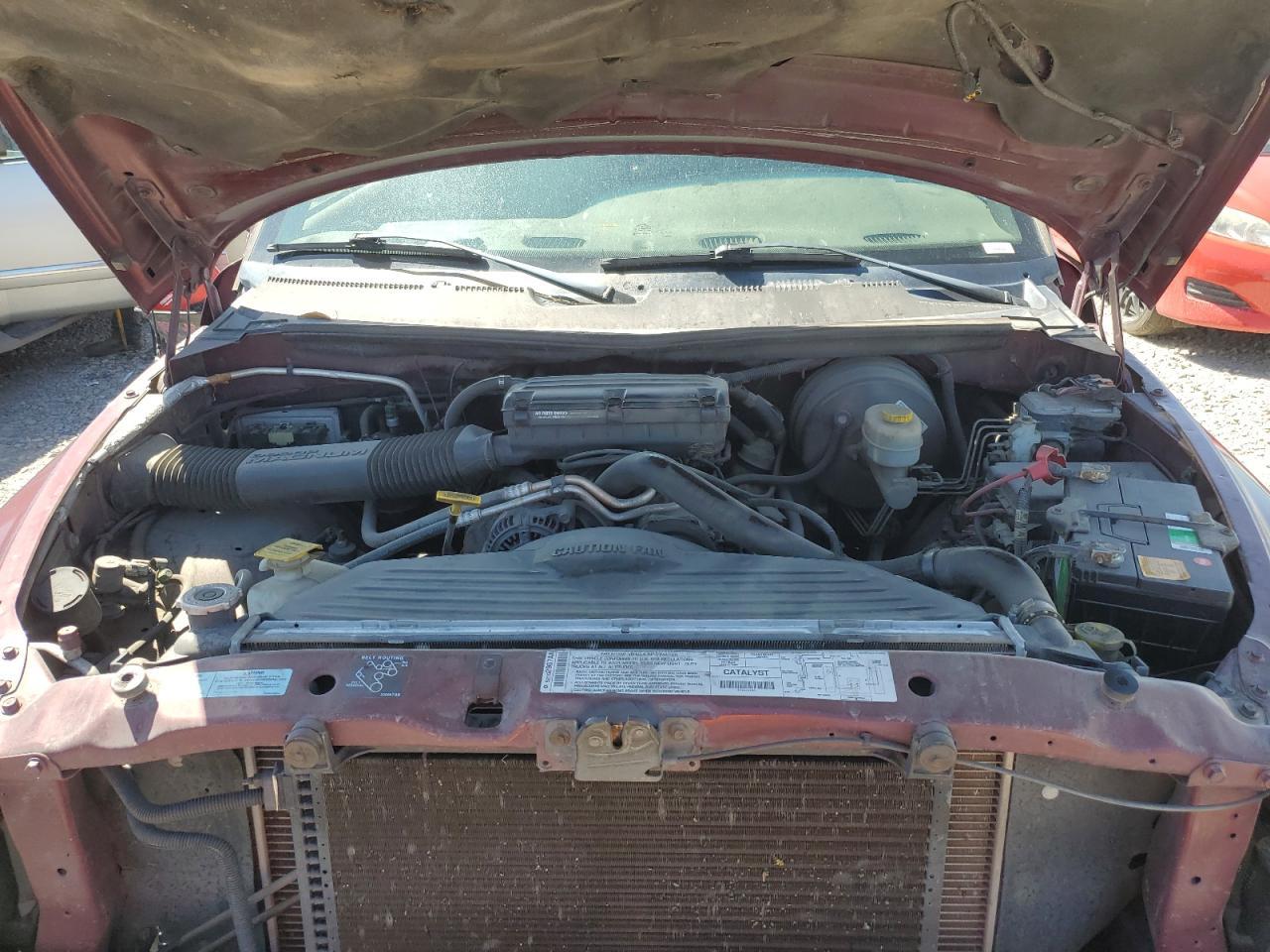 2001 DODGE RAM 1500