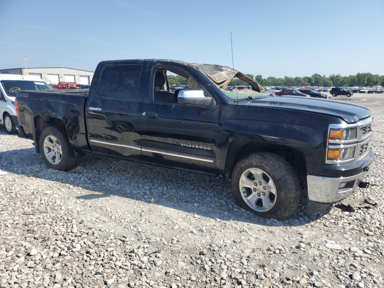 2014 CHEVROLET Silverado