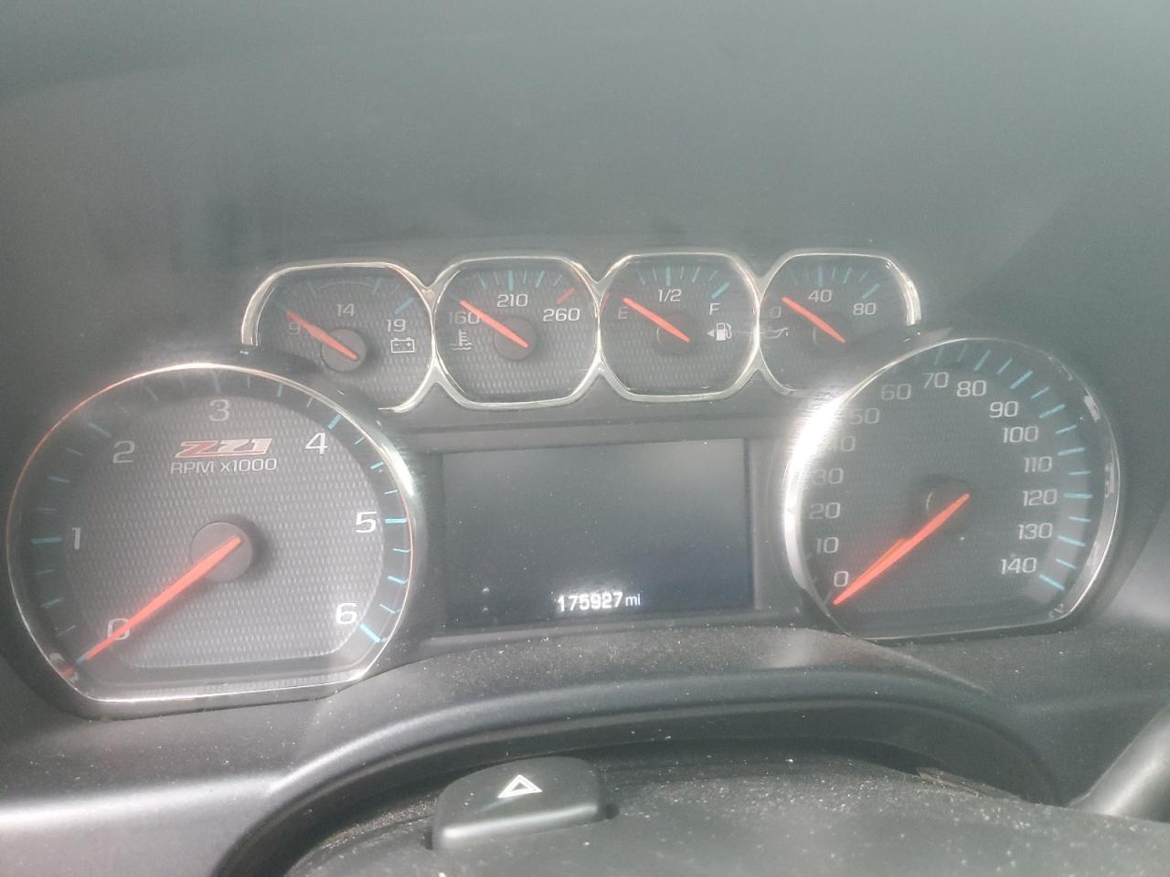 2017 CHEVROLET Silverado