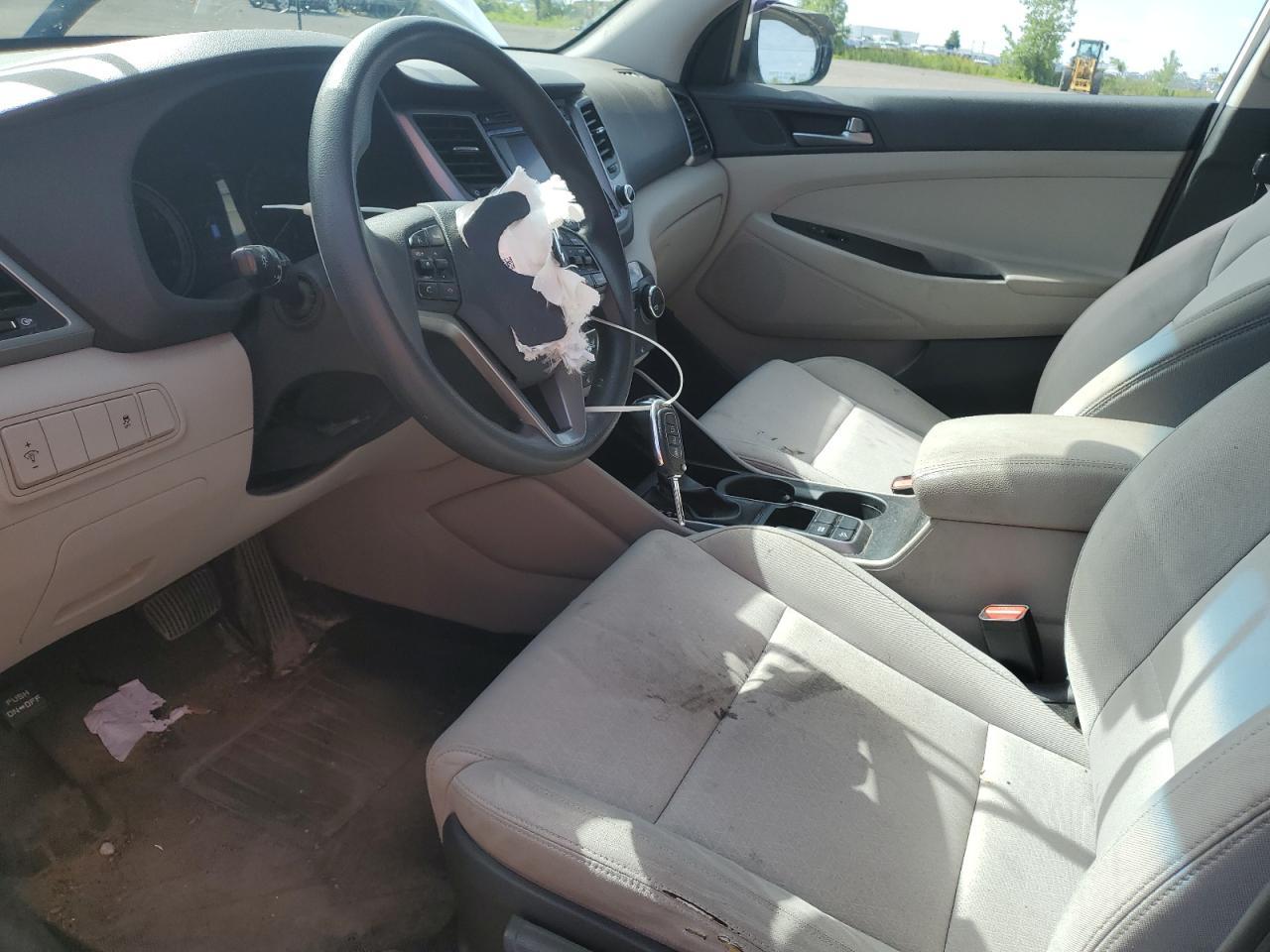 2017 HYUNDAI TUCSON
