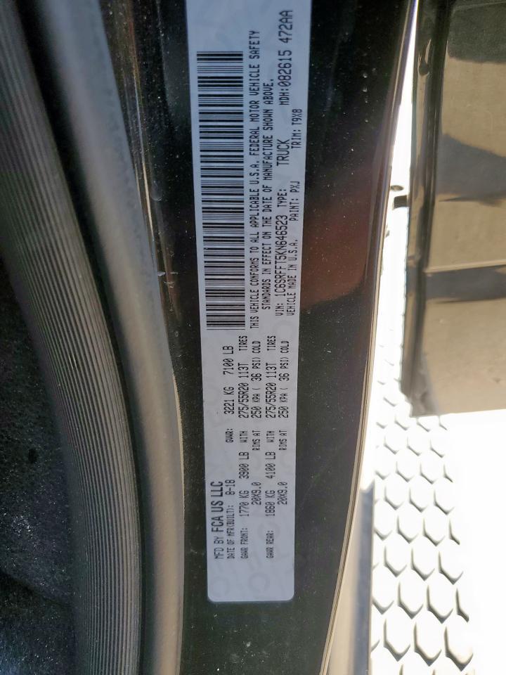 2019 RAM 1500