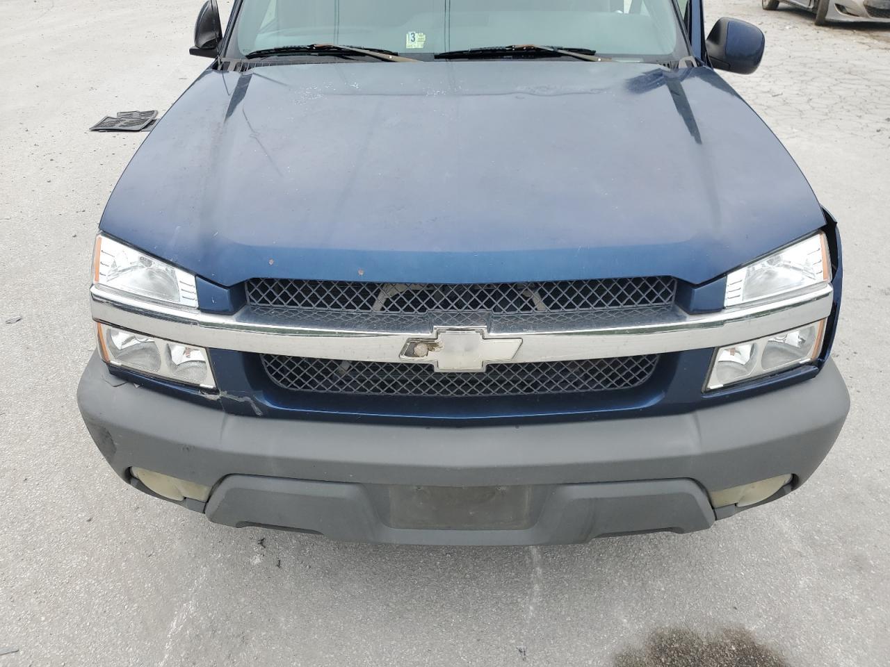 2002 CHEVROLET Avalanche