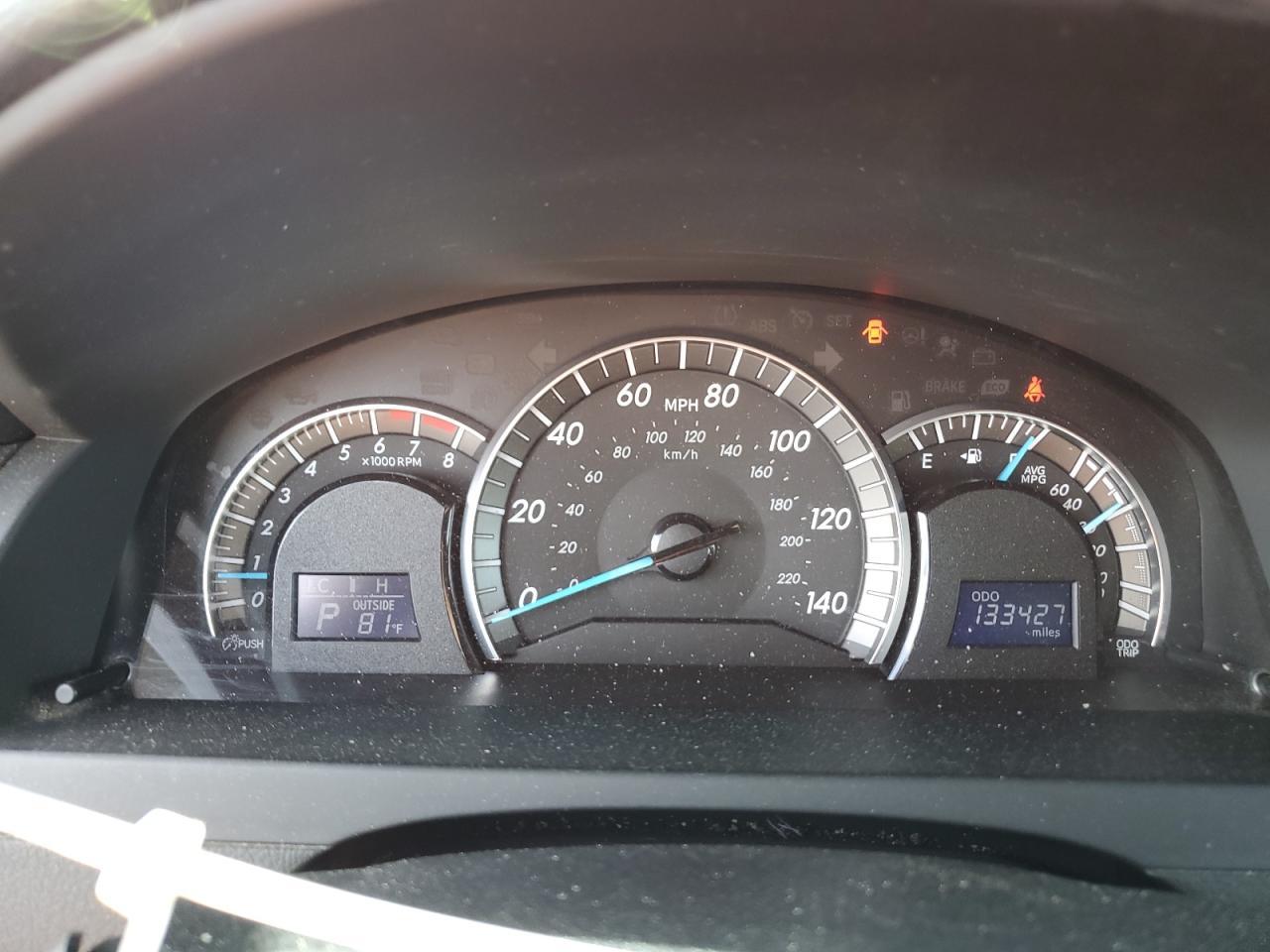 2014 TOYOTA CAMRY