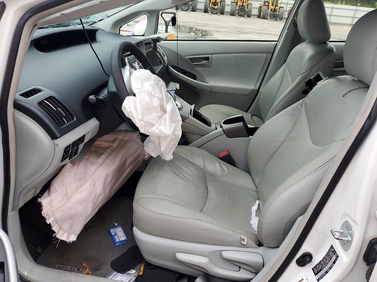 2012 TOYOTA PRIUS