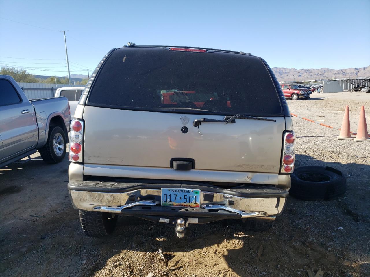 2002 CHEVROLET Tahoe
