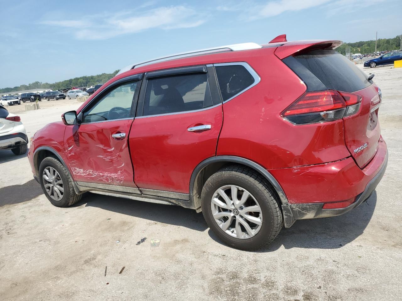 2017 NISSAN ROGUE