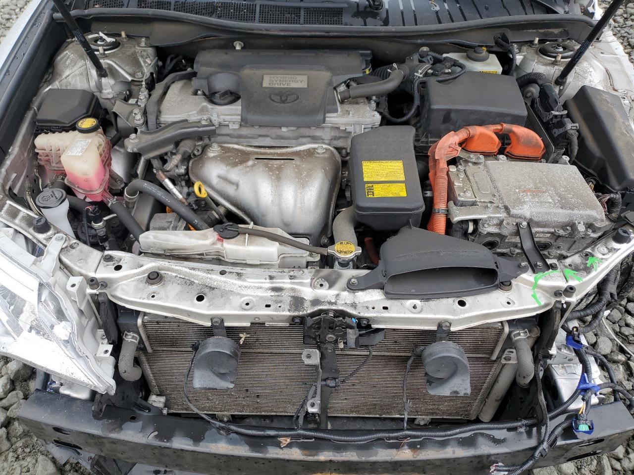 2012 TOYOTA CAMRY