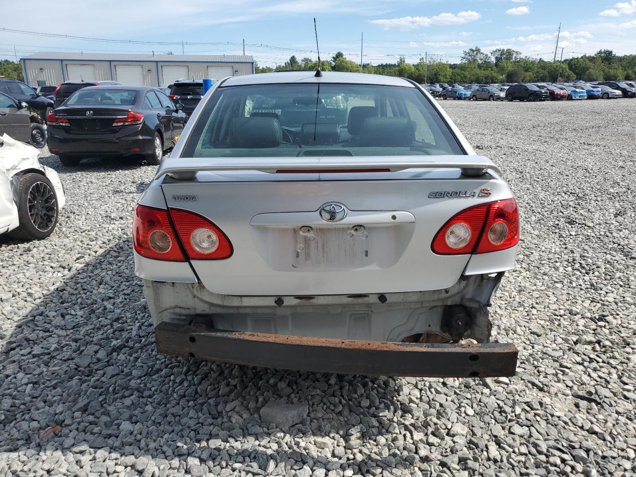 2007 TOYOTA COROLLA
