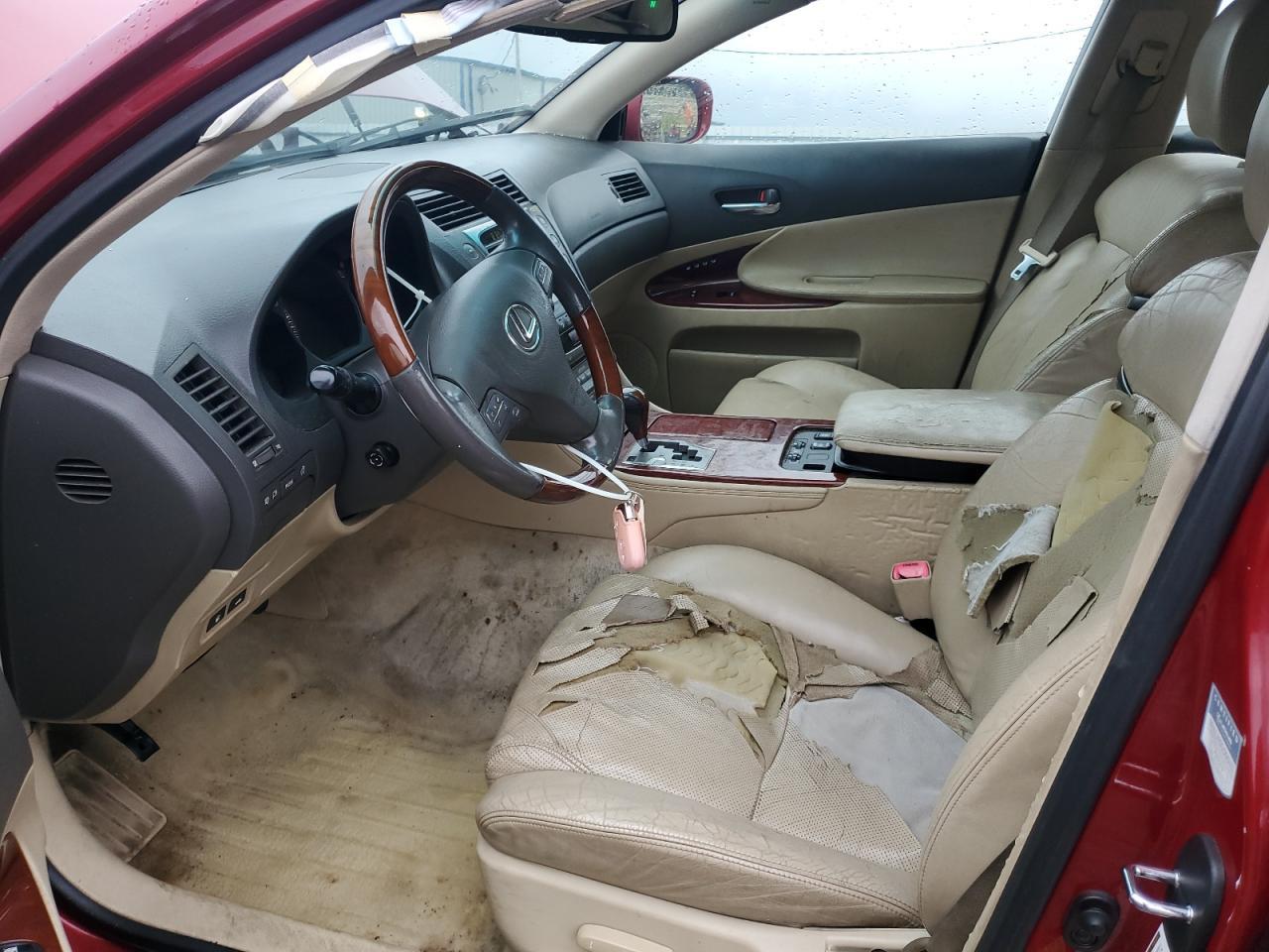 2009 LEXUS Gs