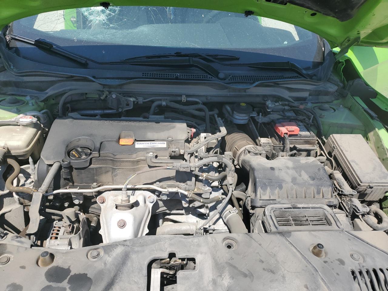 2016 HONDA CIVIC
