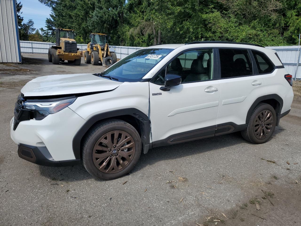 2025 SUBARU FORESTER