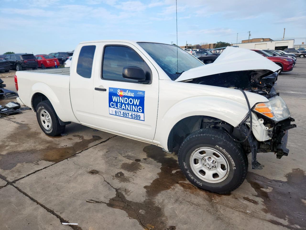 2018 NISSAN Frontier