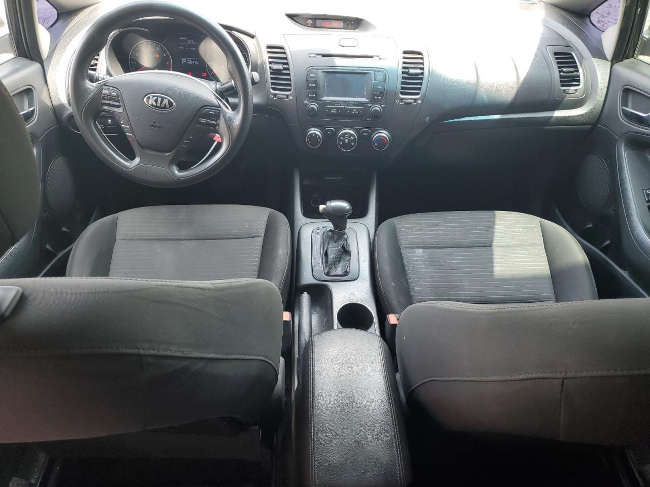 2016 KIA FORTE