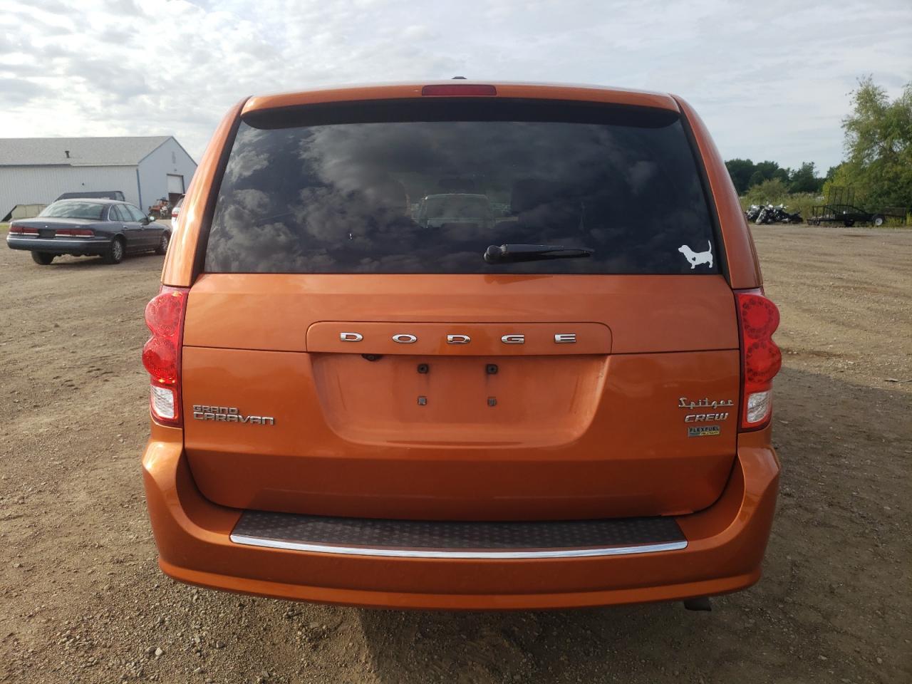 2011 DODGE GRAND CARAVAN
