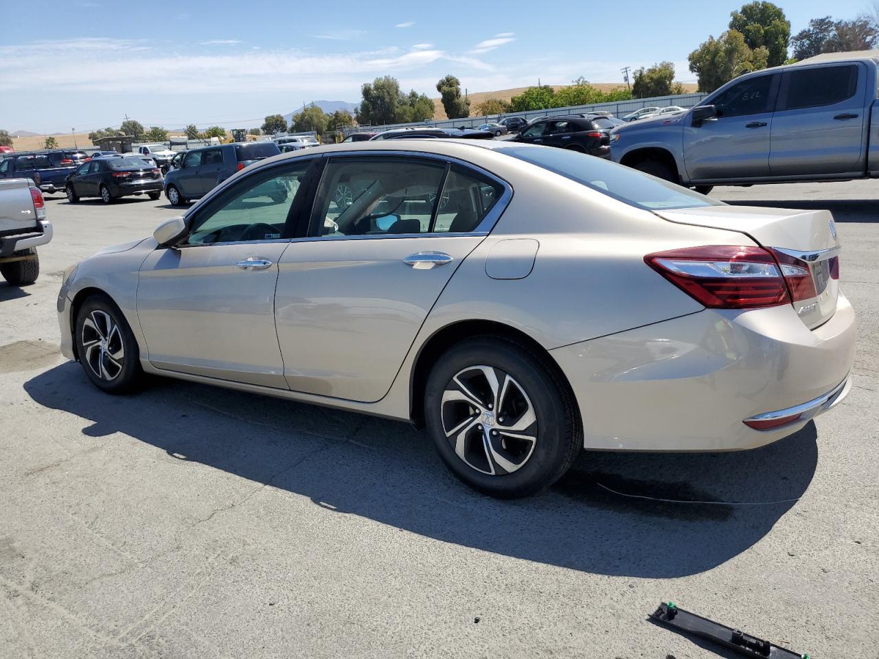 2017 HONDA ACCORD