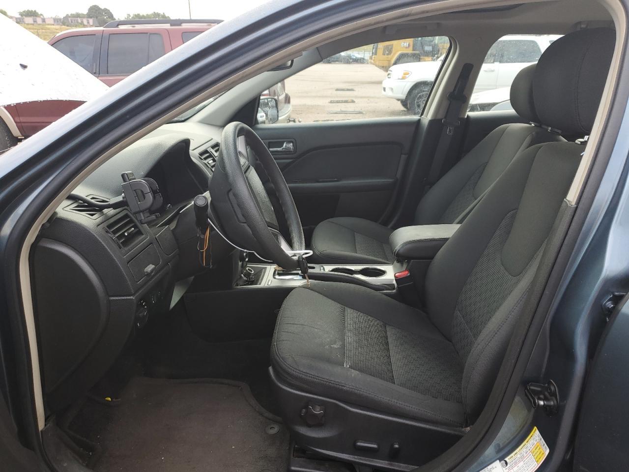 2012 FORD FUSION