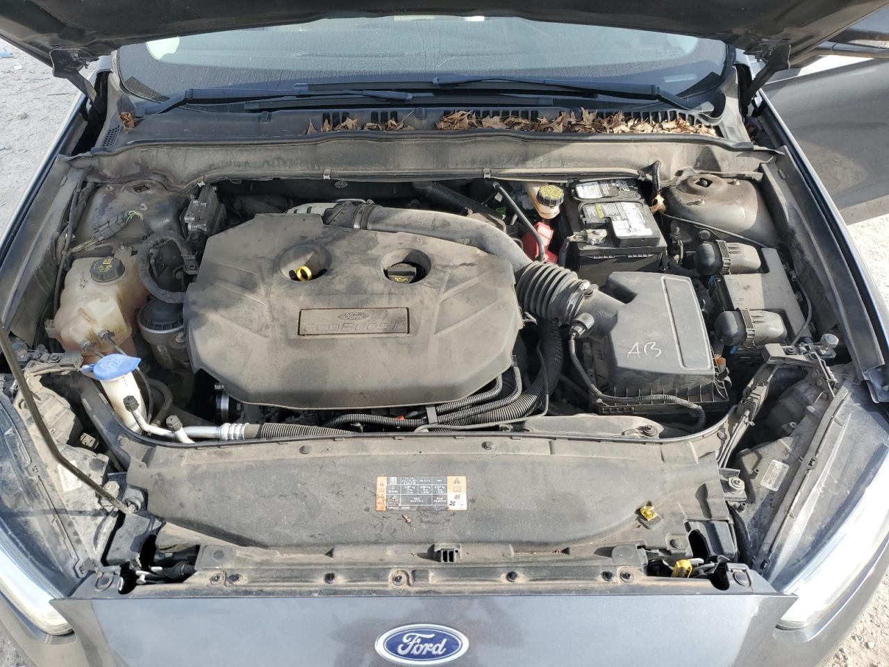 2016 FORD FUSION