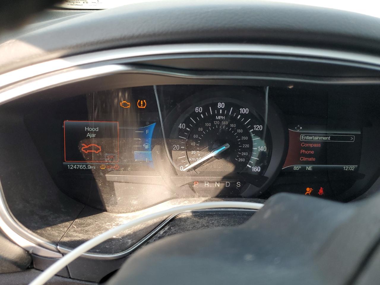 2015 FORD FUSION