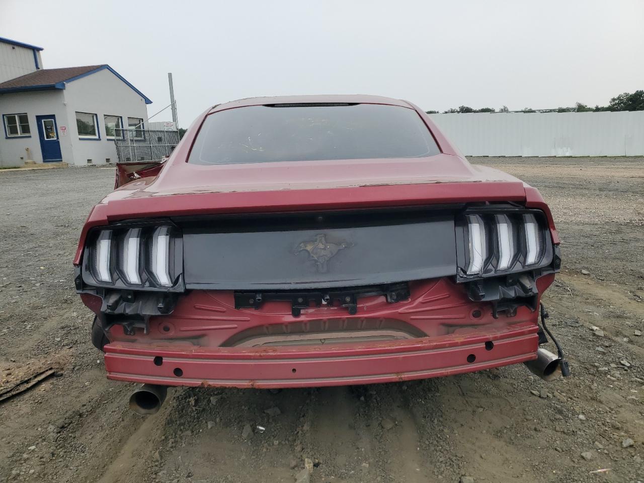 2017 FORD MUSTANG
