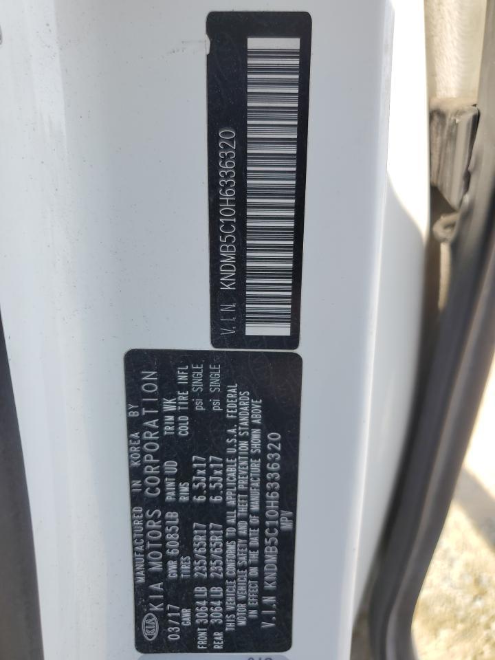 2017 KIA SEDONA