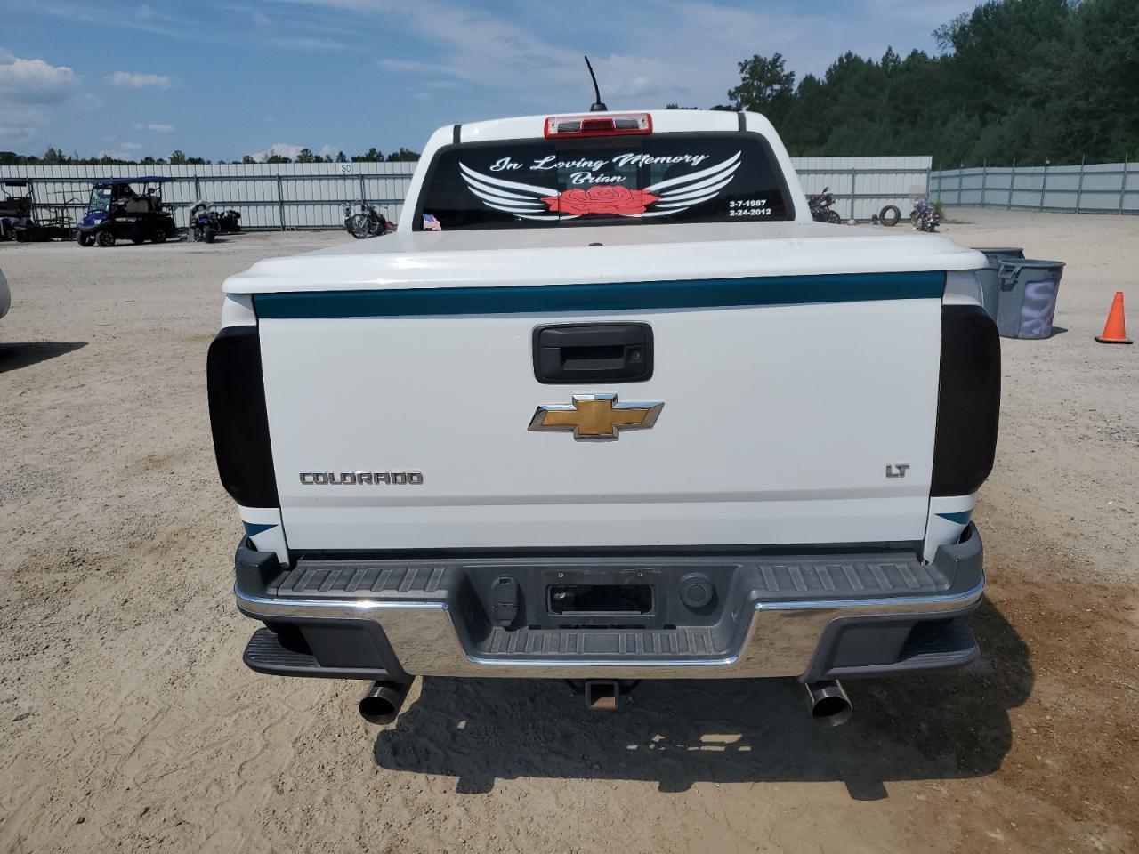2016 CHEVROLET COLORADO