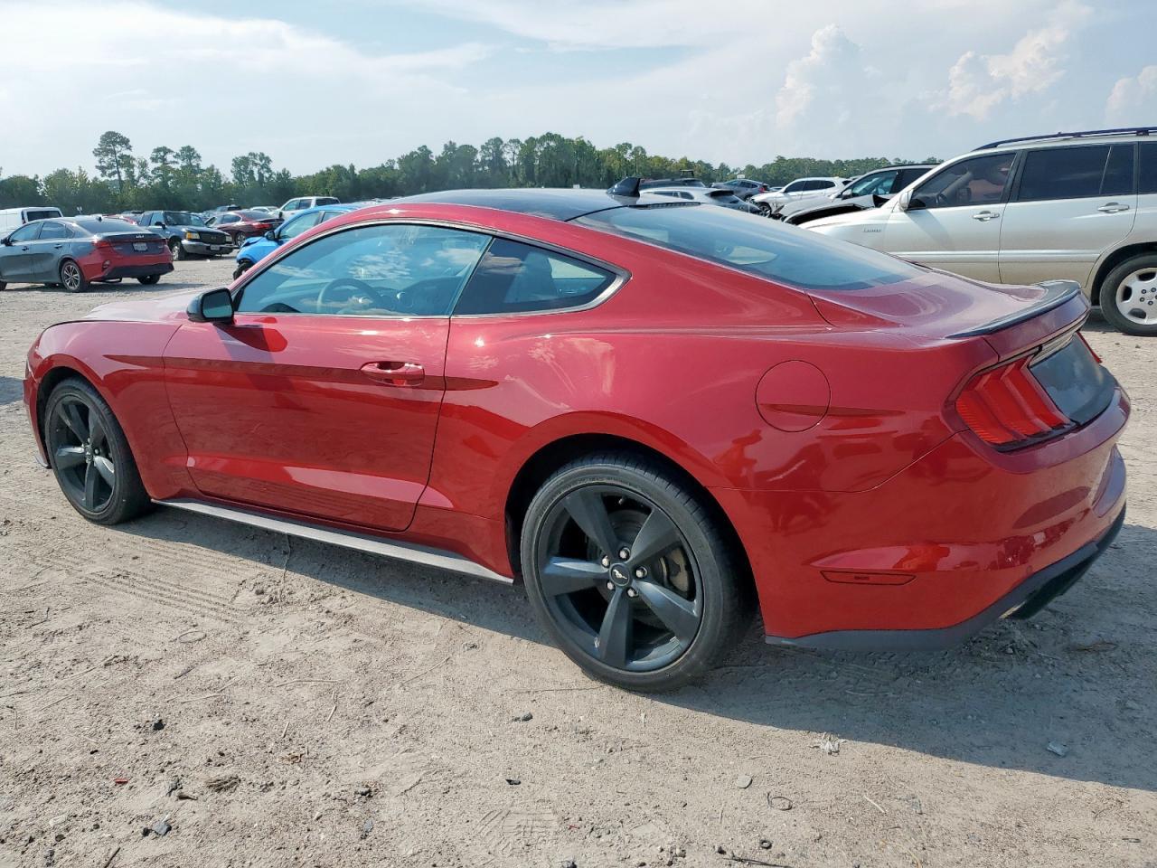 2022 FORD MUSTANG