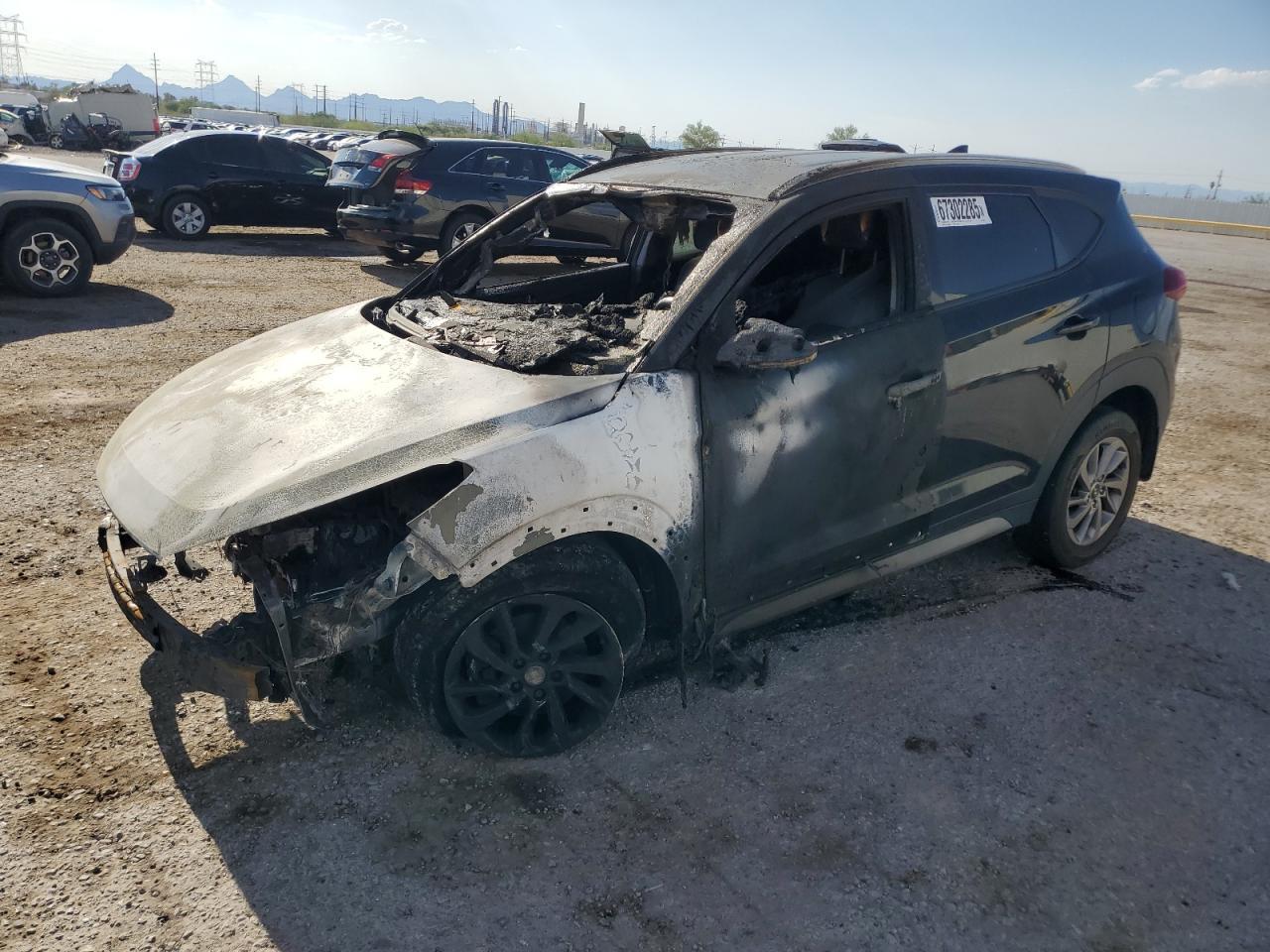 2017 HYUNDAI TUCSON