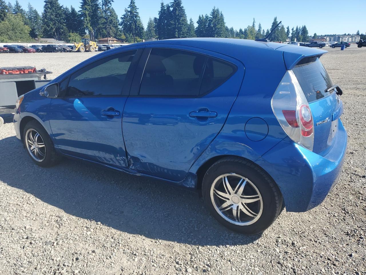 2014 TOYOTA Prius c