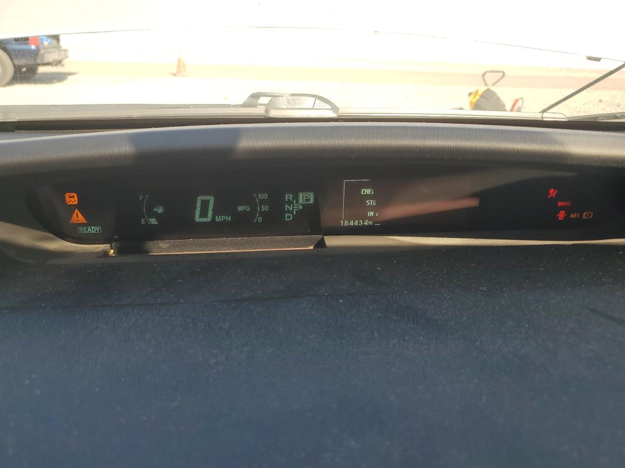 2012 TOYOTA PRIUS