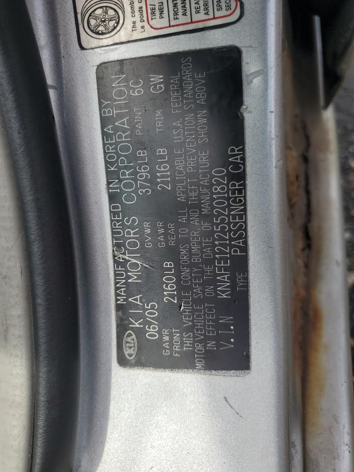 2005 KIA Spectra