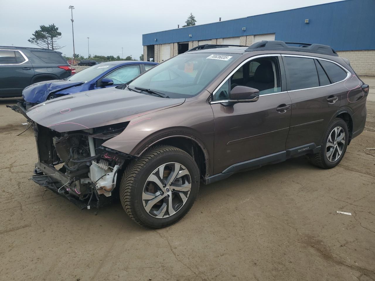 2021 SUBARU Outback