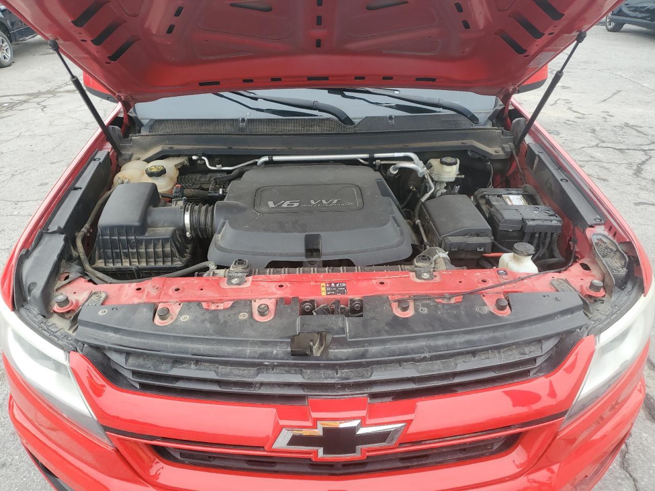 2016 CHEVROLET COLORADO