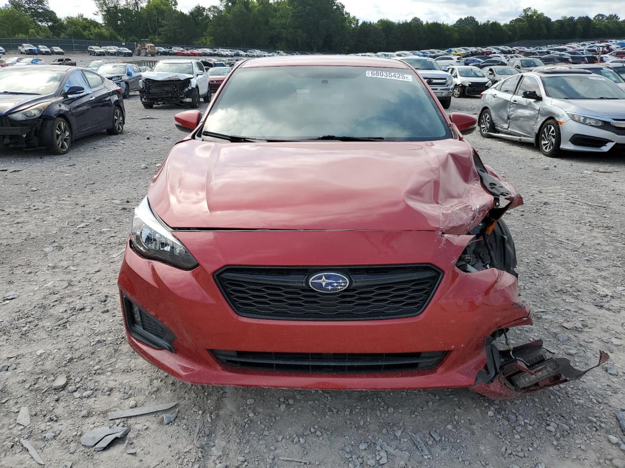 2017 SUBARU IMPREZA